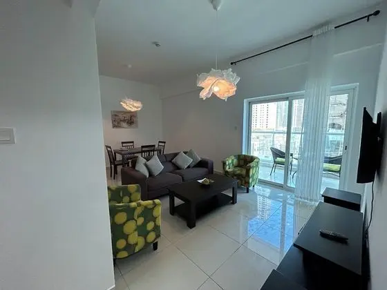 Apart Daire, 1 Yatak Odası (Corner City View)