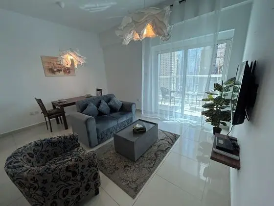 Apart Daire, 1 Yatak Odası (Corner City View)