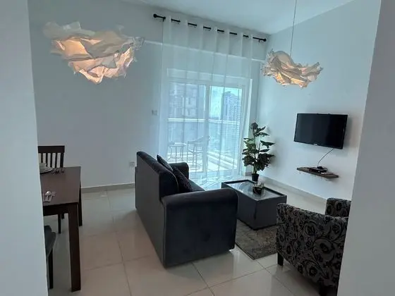 Apart Daire, 1 Yatak Odası (Corner City View)