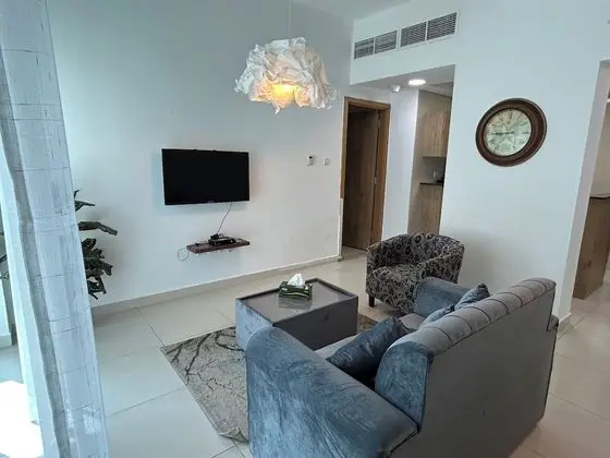 Apart Daire, 1 Yatak Odası (Corner City View)