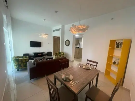 Apart Daire, 1 Yatak Odası (Corner City View)