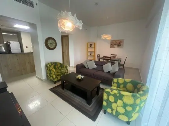 Apart Daire, 1 Yatak Odası (Corner City View)