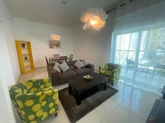 Apart Daire, 1 Yatak Odası (Corner City View)