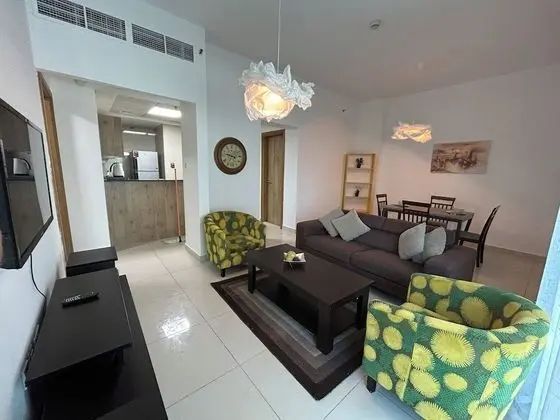 Apart Daire, 1 Yatak Odası (Corner City View)