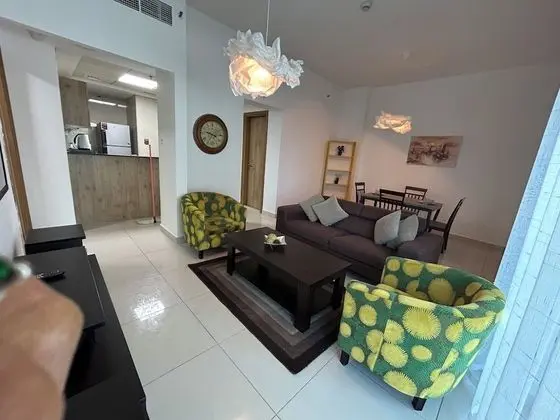 Apart Daire, 1 Yatak Odası (Corner City View)