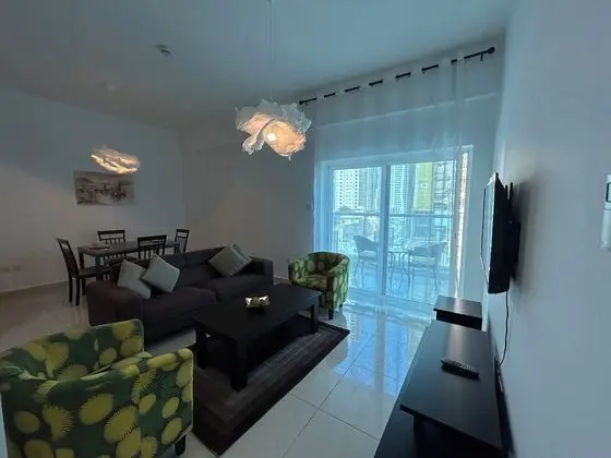 Apart Daire, 1 Yatak Odası (Corner City View)