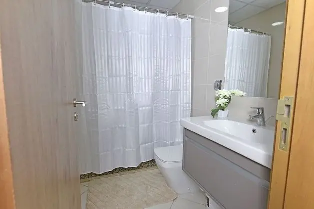 Apart Daire, 1 Yatak Odası (Corner City View)