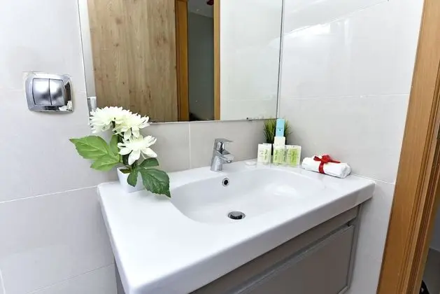 Apart Daire, 1 Yatak Odası (Corner City View)