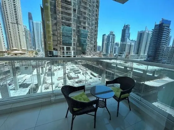 Apart Daire, 1 Yatak Odası (Corner City View)