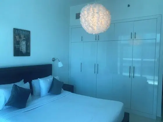 Apart Daire, 1 Yatak Odası, Marina Manzaralı