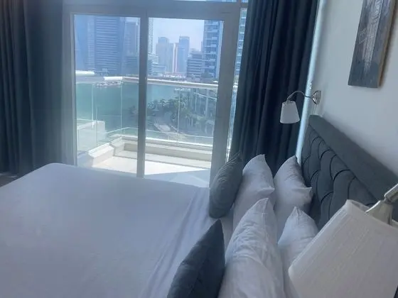 Apart Daire, 1 Yatak Odası, Marina Manzaralı