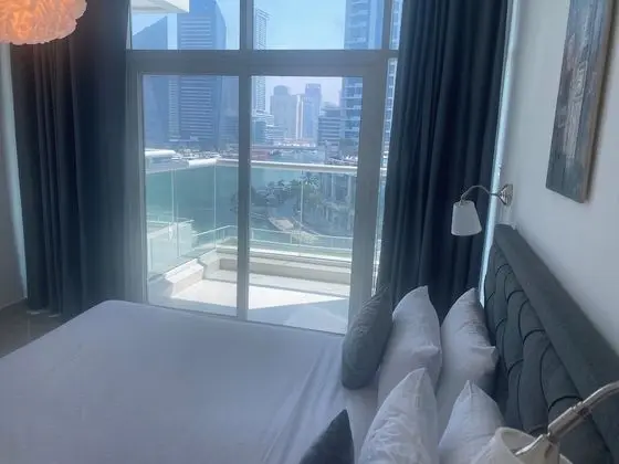 Apart Daire, 1 Yatak Odası, Marina Manzaralı