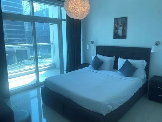 Apart Daire, 1 Yatak Odası, Marina Manzaralı