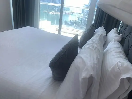 Apart Daire, 1 Yatak Odası, Marina Manzaralı