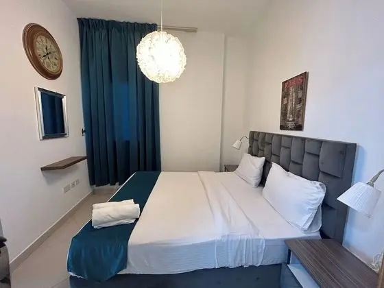 Apart Daire, 1 Yatak Odası, Marina Manzaralı