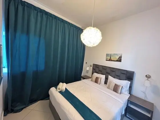 Apart Daire, 1 Yatak Odası, Marina Manzaralı