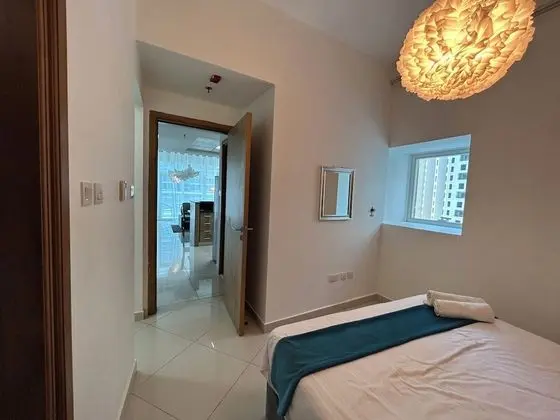 Apart Daire, 1 Yatak Odası, Marina Manzaralı