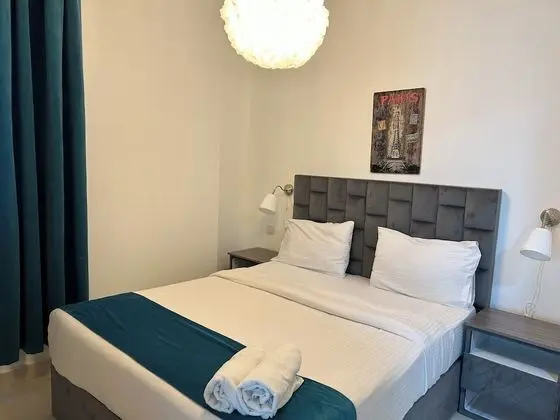 Apart Daire, 1 Yatak Odası, Marina Manzaralı