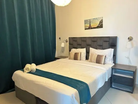 Apart Daire, 1 Yatak Odası, Marina Manzaralı