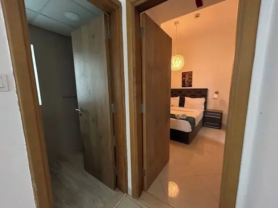 Apart Daire, 1 Yatak Odası, Marina Manzaralı