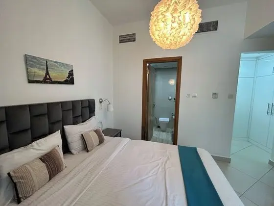 Apart Daire, 1 Yatak Odası, Marina Manzaralı