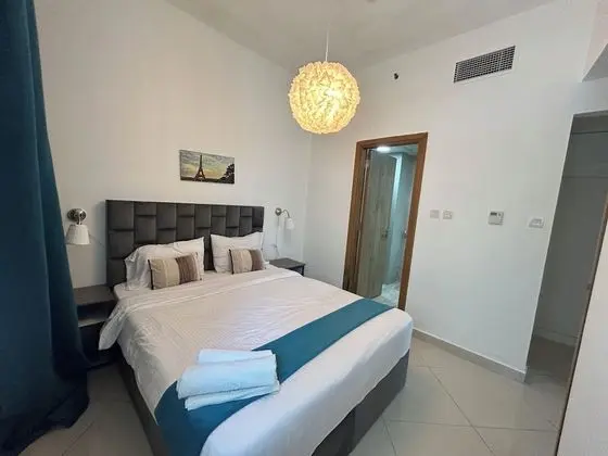 Apart Daire, 1 Yatak Odası, Marina Manzaralı