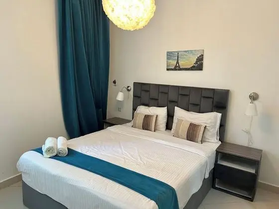 Apart Daire, 1 Yatak Odası, Marina Manzaralı