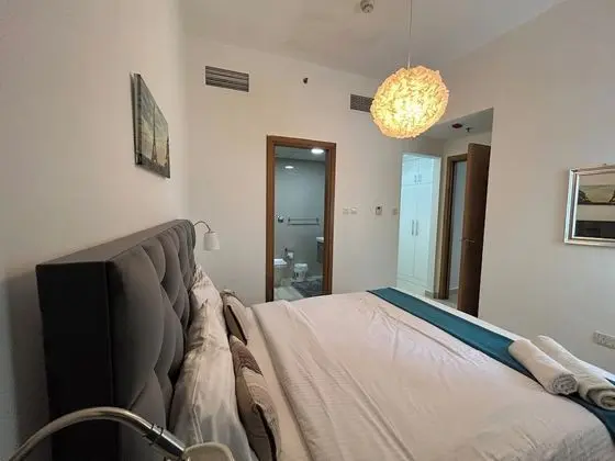 Apart Daire, 1 Yatak Odası, Marina Manzaralı