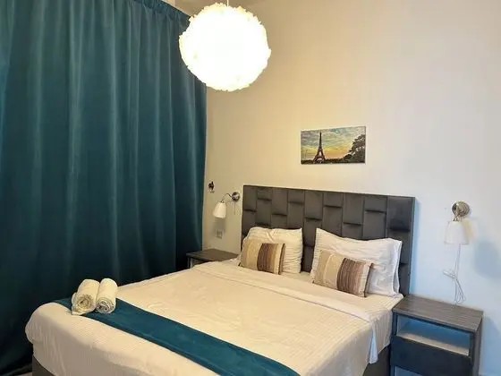 Apart Daire, 1 Yatak Odası, Marina Manzaralı