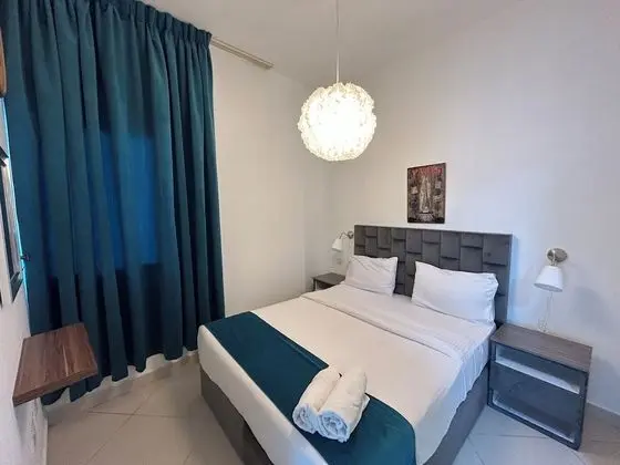 Apart Daire, 1 Yatak Odası, Marina Manzaralı