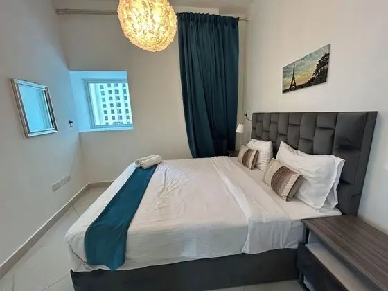 Apart Daire, 1 Yatak Odası, Marina Manzaralı