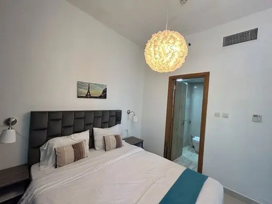 Apart Daire, 1 Yatak Odası, Marina Manzaralı