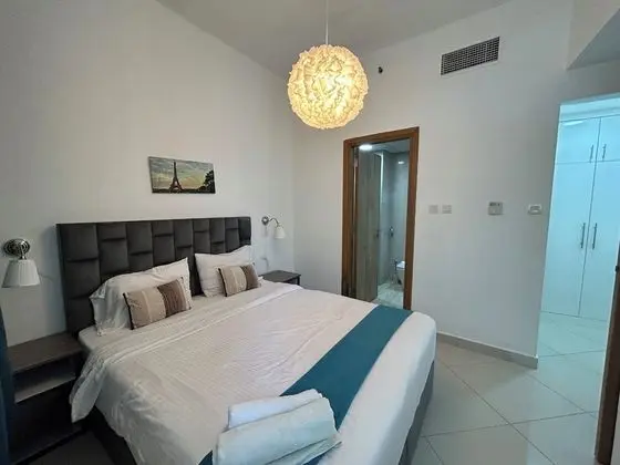 Apart Daire, 1 Yatak Odası, Marina Manzaralı