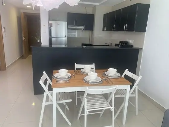 Apart Daire, 1 Yatak Odası, Marina Manzaralı