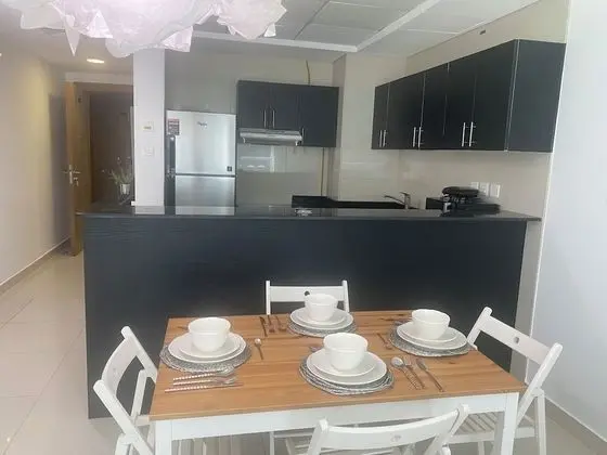 Apart Daire, 1 Yatak Odası, Marina Manzaralı