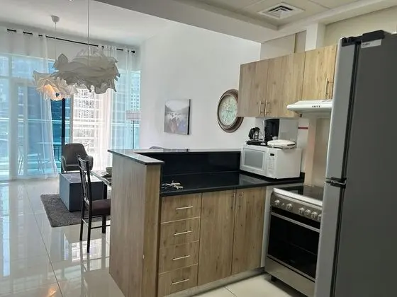 Apart Daire, 1 Yatak Odası, Marina Manzaralı