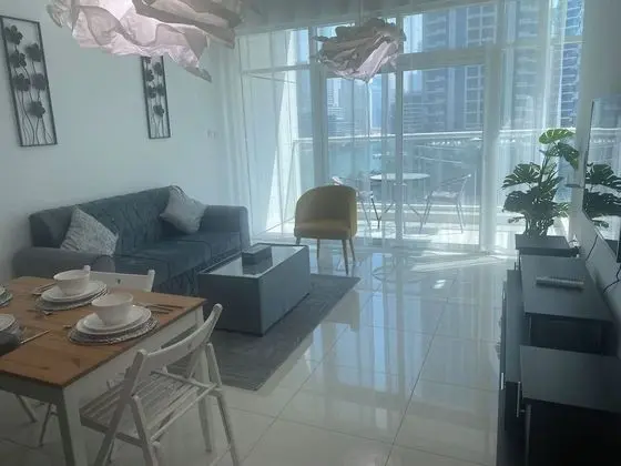 Apart Daire, 1 Yatak Odası, Marina Manzaralı