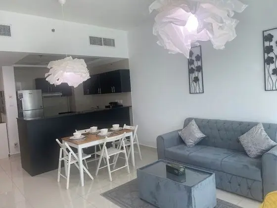 Apart Daire, 1 Yatak Odası, Marina Manzaralı