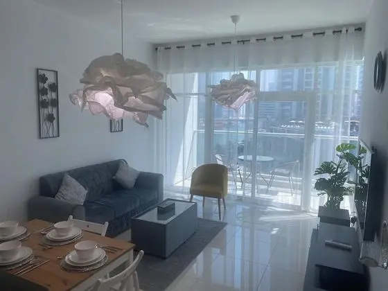 Apart Daire, 1 Yatak Odası, Marina Manzaralı