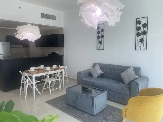 Apart Daire, 1 Yatak Odası, Marina Manzaralı