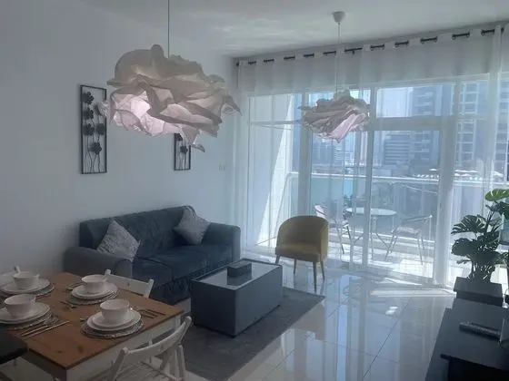 Apart Daire, 1 Yatak Odası, Marina Manzaralı