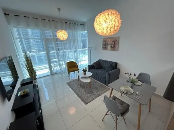 Apart Daire, 1 Yatak Odası, Marina Manzaralı