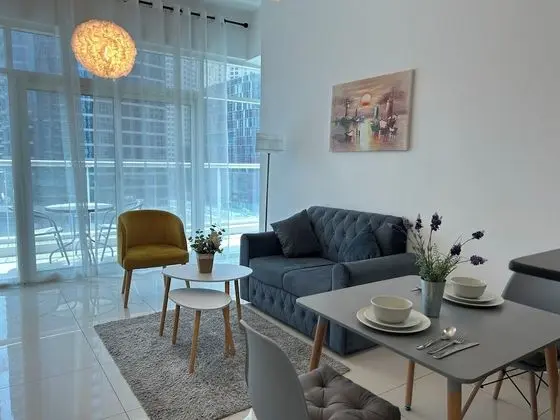 Apart Daire, 1 Yatak Odası, Marina Manzaralı