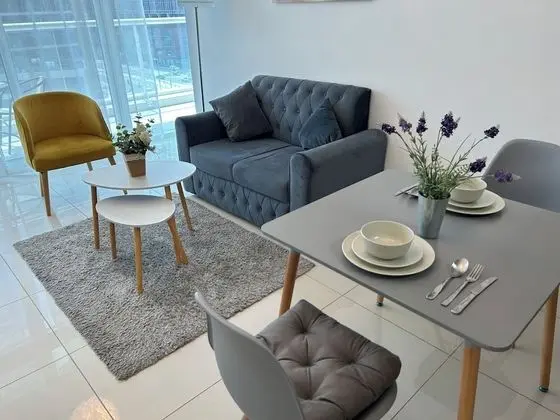 Apart Daire, 1 Yatak Odası, Marina Manzaralı