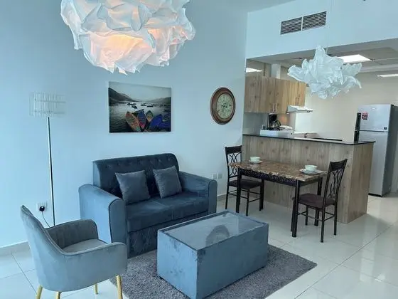 Apart Daire, 1 Yatak Odası, Marina Manzaralı