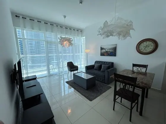 Apart Daire, 1 Yatak Odası, Marina Manzaralı