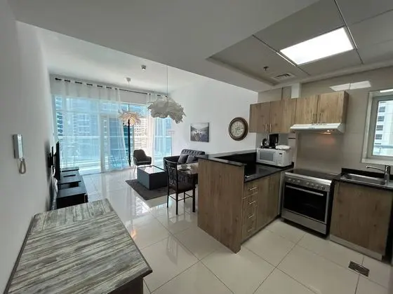 Apart Daire, 1 Yatak Odası, Marina Manzaralı