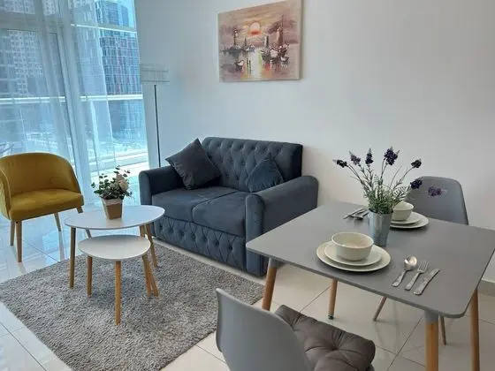 Apart Daire, 1 Yatak Odası, Marina Manzaralı