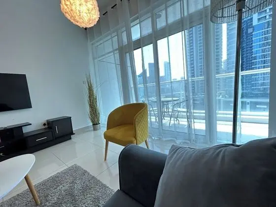 Apart Daire, 1 Yatak Odası, Marina Manzaralı