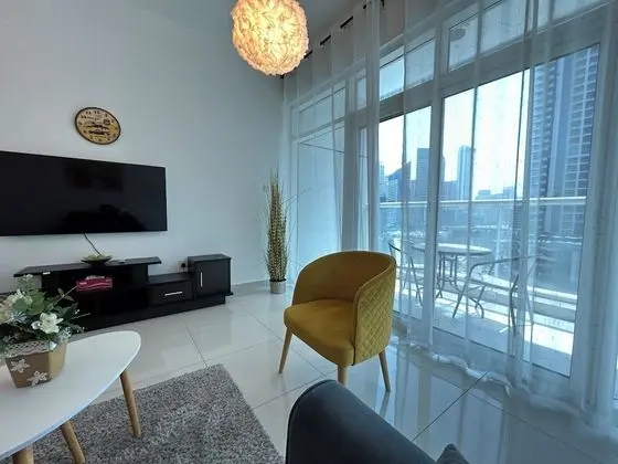 Apart Daire, 1 Yatak Odası, Marina Manzaralı